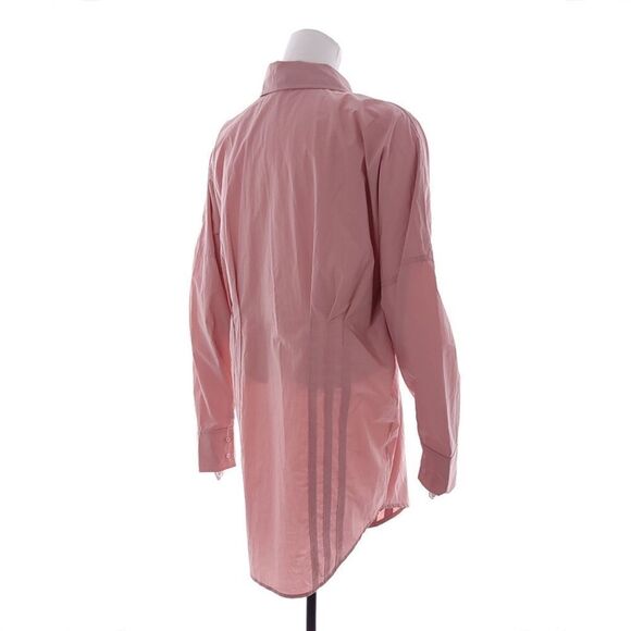Free People Taia Womens M Solid Pink Shirt Dress OB1245762 - Picture 7 of 13